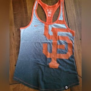 Nike SF Giants Racerback Tank
